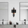 Opviq Lámpara de pared negra 620 - A
